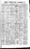 Gloucestershire Chronicle Saturday 26 January 1884 Page 1