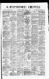 Gloucestershire Chronicle Saturday 02 February 1884 Page 1