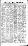 Gloucestershire Chronicle Saturday 16 February 1884 Page 1