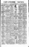 Gloucestershire Chronicle Saturday 08 March 1884 Page 1