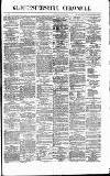 Gloucestershire Chronicle Saturday 15 March 1884 Page 1