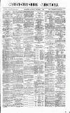 Gloucestershire Chronicle Saturday 08 November 1884 Page 1