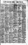Gloucestershire Chronicle Saturday 13 June 1885 Page 1