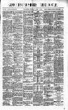 Gloucestershire Chronicle Saturday 01 August 1885 Page 1