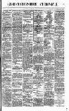 Gloucestershire Chronicle Saturday 16 January 1886 Page 1