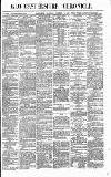 Gloucestershire Chronicle Saturday 13 November 1886 Page 1
