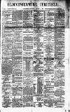 Gloucestershire Chronicle Saturday 01 January 1887 Page 1