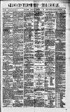 Gloucestershire Chronicle Saturday 17 December 1887 Page 1