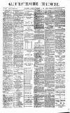 Gloucestershire Chronicle Saturday 14 December 1889 Page 1