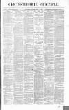 Gloucestershire Chronicle Saturday 26 July 1890 Page 1