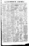 Gloucestershire Chronicle Saturday 02 January 1892 Page 1