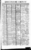 Gloucestershire Chronicle Saturday 23 January 1892 Page 1