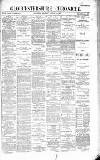 Gloucestershire Chronicle Saturday 14 January 1899 Page 1