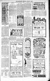 Gloucestershire Chronicle Saturday 25 January 1908 Page 7