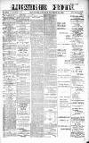 Gloucestershire Chronicle Saturday 21 November 1908 Page 1