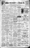 Gloucestershire Chronicle Saturday 22 April 1916 Page 1