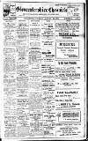 Gloucestershire Chronicle Saturday 19 January 1918 Page 1