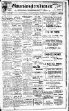 Gloucestershire Chronicle Saturday 16 March 1918 Page 1