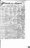 Gloucestershire Chronicle Saturday 23 November 1918 Page 1
