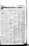 Gloucestershire Chronicle Saturday 25 January 1919 Page 1