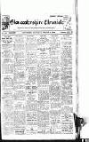 Gloucestershire Chronicle Saturday 08 March 1919 Page 1