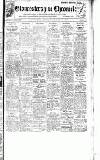 Gloucestershire Chronicle Saturday 29 March 1919 Page 1