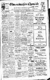 Gloucestershire Chronicle Saturday 13 December 1919 Page 1