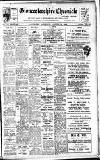 Gloucestershire Chronicle Saturday 10 January 1920 Page 1