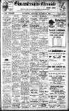 Gloucestershire Chronicle Saturday 22 January 1921 Page 1