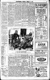 Gloucestershire Chronicle Saturday 19 February 1921 Page 3