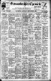 Gloucestershire Chronicle Saturday 03 September 1921 Page 1