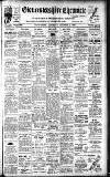 Gloucestershire Chronicle Saturday 01 October 1921 Page 1