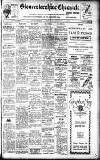 Gloucestershire Chronicle Saturday 08 October 1921 Page 1