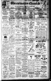 Gloucestershire Chronicle Saturday 07 January 1922 Page 1
