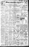 Gloucestershire Chronicle Saturday 14 January 1922 Page 1