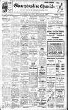 Gloucestershire Chronicle Saturday 21 January 1922 Page 1