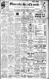 Gloucestershire Chronicle Saturday 04 February 1922 Page 1