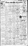 Gloucestershire Chronicle Saturday 25 February 1922 Page 1