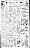 Gloucestershire Chronicle Saturday 04 March 1922 Page 1