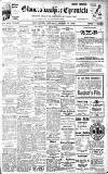 Gloucestershire Chronicle Saturday 18 March 1922 Page 1