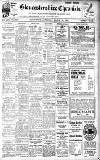 Gloucestershire Chronicle Saturday 25 March 1922 Page 1
