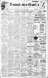 Gloucestershire Chronicle Saturday 29 April 1922 Page 1