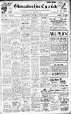 Gloucestershire Chronicle Saturday 03 June 1922 Page 1