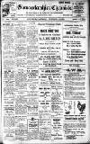 Gloucestershire Chronicle Saturday 11 November 1922 Page 1