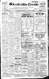 Gloucestershire Chronicle Saturday 27 January 1923 Page 1
