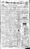 Gloucestershire Chronicle Saturday 09 June 1923 Page 1