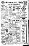 Gloucestershire Chronicle Saturday 22 December 1923 Page 1