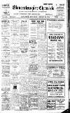 Gloucestershire Chronicle Saturday 12 January 1924 Page 1