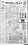 Gloucestershire Chronicle Saturday 05 July 1924 Page 1