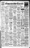 Gloucestershire Chronicle Saturday 01 August 1925 Page 1